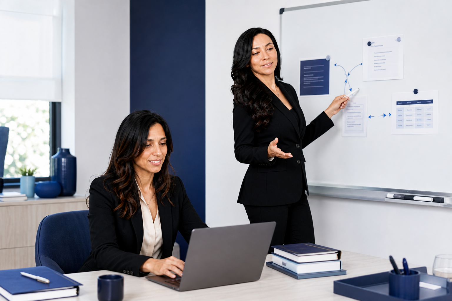 Deux expertes LDAi conçoivent un workflow d’automatisation avec intelligence artificielle